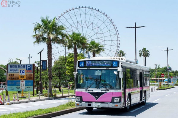 東京の タテ移動 を便利に 環七 を走る路線バス5選 乗り継いでほぼ1周可能 19年3月日 エキサイトニュース