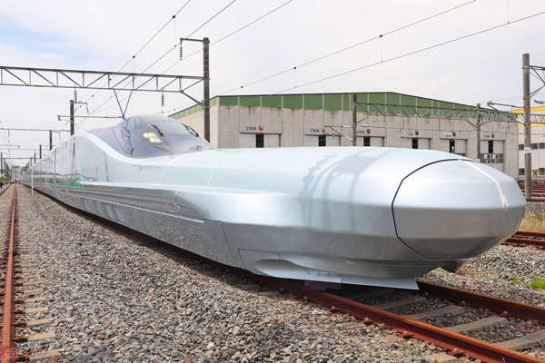 国鉄新幹線125形(T車) 次世代新幹線E956形「アルファX」10両編成が完成 東北新幹線で