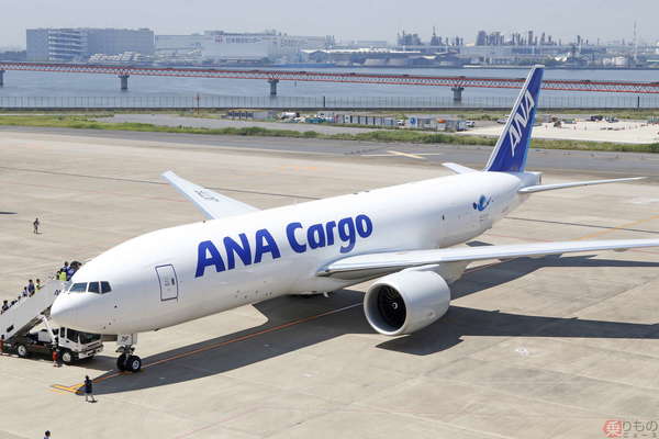 ANAが大型貨物機ボーイング777F導入 日本の航空会社で初 - エキサイトニュース