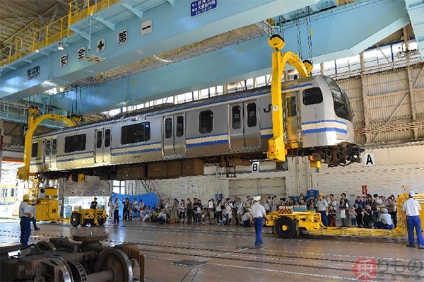 Jr東日本の東京総合車両センター 8月24日一般公開 今年は車両展示 試乗会なし 19年7月9日 エキサイトニュース