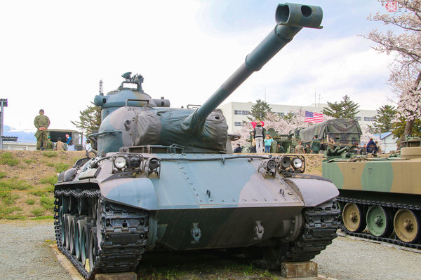半ば国王の趣味 陸自61式戦車がヨルダンへ 退役済みながら日本戦車初の中東派遣 2019年8月15日 エキサイトニュース