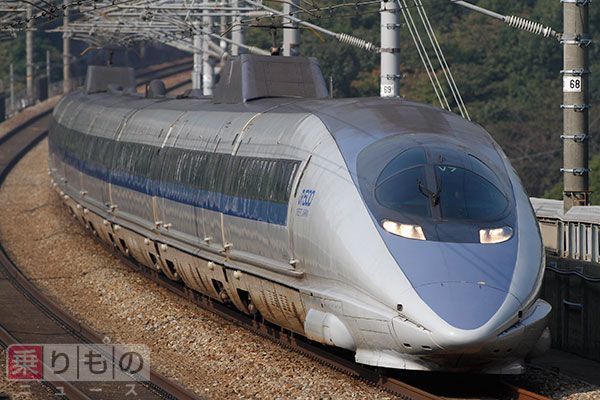 東海道・山陽新幹線「500系」どんな車両？ 長い鼻と円筒形の車体で世界最速300km Hに 2019年9月16日 エキサイトニュース