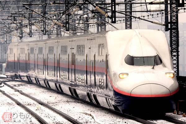 東北・上越新幹線「E4系」どんな車両？ 改良型の2階建て車「Maxとき