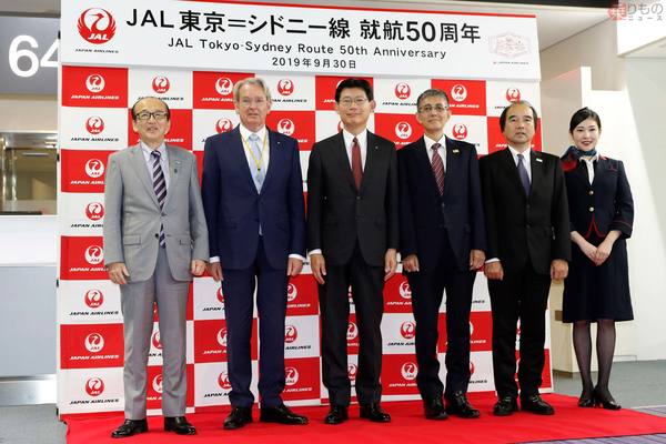 Jal東京 シドニー線50周年 16時間のフライトは約10時間に エキサイトニュース