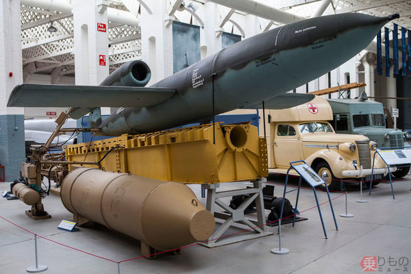 ドイツ渾身の報復兵器「V-1」の恐怖！ WW2期ロンドンを襲った自爆 