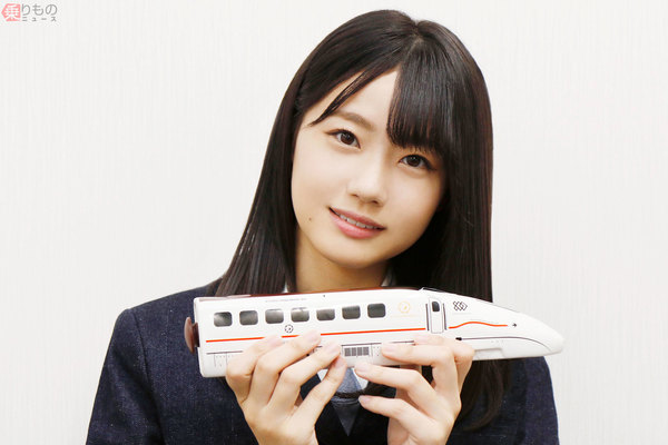 鉄道」のどこが良いのか？「STU48」センター兼「新幹線女子」瀧野