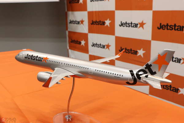 ジェットスター新機種「エアバスA321LR」の姿が明らかに！ 新シート導入 2020年就航へ (2019年11月1日) - エキサイトニュース