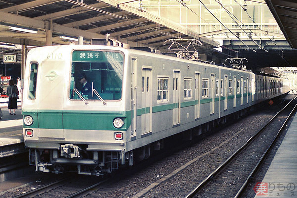 千代田線6000系 行先方向幕【営団地下鉄・東京メトロ ２本セット】 - 鉄道