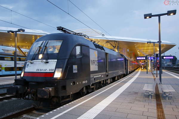 欧州の国際夜行寝台列車 ナイトジェット に乗る 同じ青でもブルトレと色々違った 19年12月15日 エキサイトニュース