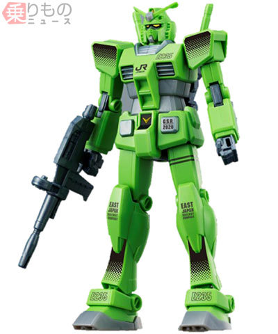 1/144 JR ガンダムスタンプラリー 2020 全駅達成 ガンプラ E235JR東 