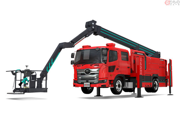 日本最大の消防車工場へ行きたいか 未来の消防車アイデアコンテスト 開催 モリタ 19年12月日 エキサイトニュース