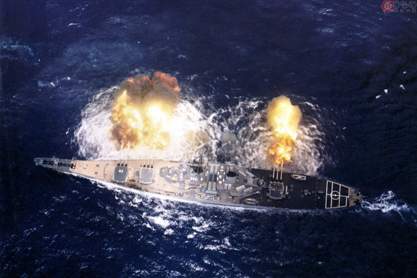 湾岸戦争で艦砲斉射 ミズーリ などww2世代アイオワ級戦艦 1980年代現役復帰のワケ 年1月17日 エキサイトニュース 4 4