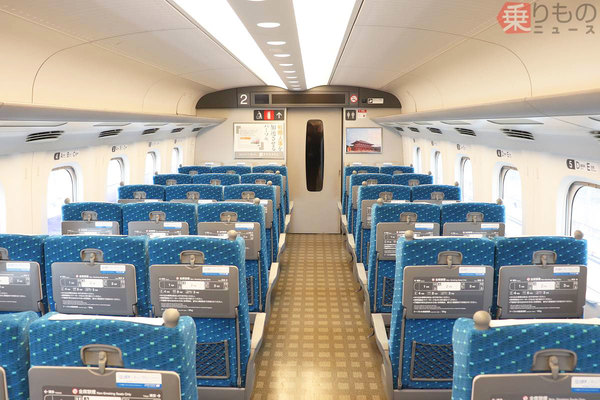 東海道 山陽新幹線 車内設備はどうなっている コンセント Wi Fi トイレ 特大荷物 年1月22日 エキサイトニュース