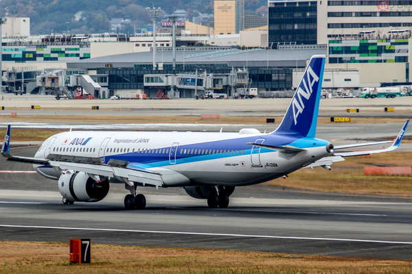 2種類あるANAのエアバスA321 「neo」と「ceo」 その違いは？ 見分け方