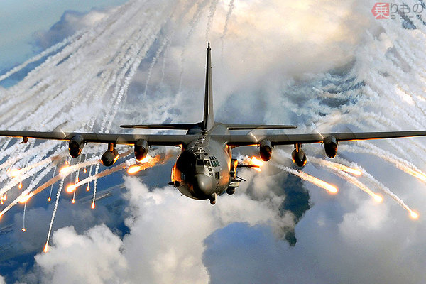 上空から放たれる圧倒的火力 105mm砲搭載のガンシップ Ac 130 その性能とやらは 年3月4日 エキサイトニュース