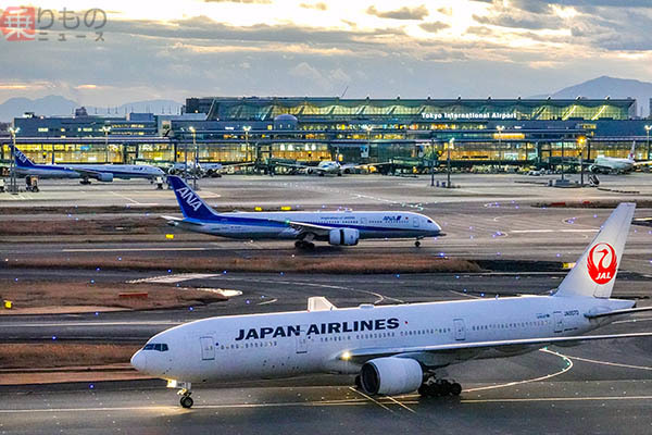 進む羽田空港の国際線化 いつ なぜ始まったのか 以前は 羽田は国内 成田は国際 年3月25日 エキサイトニュース