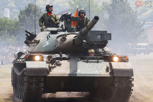陸自 74式戦車 改 を知っているか わずか4両のレア戦車 90式戦車レベルの装備も 年3月31日 エキサイトニュース 2 2