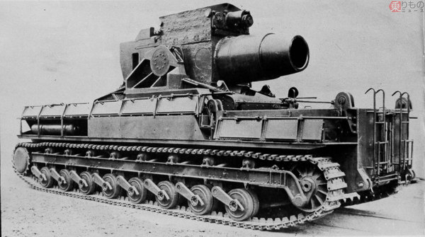 陸の巨砲と「大和」の奇妙な符合 WW2ドイツは「カール自走砲」でなにをしたかった？