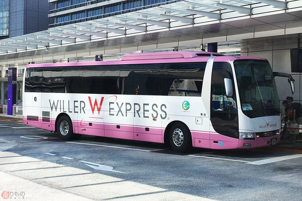 ウィラーの高速バスが全便運休 4日から30日まで 以降も減便 エキサイトニュース