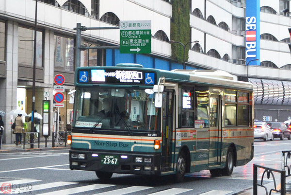 池袋 から 中野 トップ バス