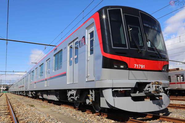 写真で見る新車】東武70090型電車 伊勢崎線～日比谷線直通の新列車「TH