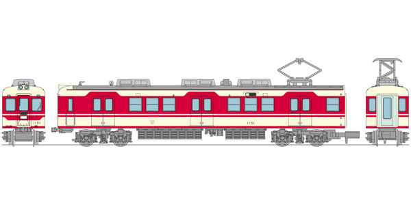 神戸電鉄デ1150形が2種類 「猫屋線」第9弾も登場 トミーテックの「鉄 ...