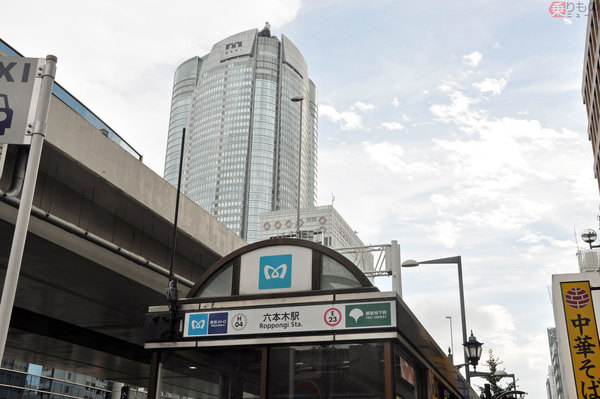 渋谷 六本木間 地下鉄なし なぜ鉄道空白地帯なのか 街の成り立ちから見るその理由 年7月16日 エキサイトニュース 4 4