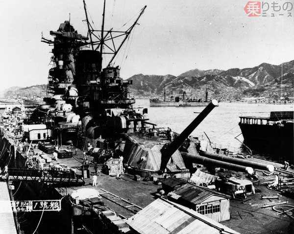 隠せ隠せ！ 史上最大の戦艦「大和」 80年前の進水式も極秘 徹底的な隠蔽工作のワケ (2020年8月7日) - エキサイトニュース