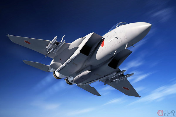 自衛隊f 15jが大幅パワーアップ イーグル 戦闘機ファミリーの華麗なる転身とは 2020年8月18日 エキサイトニュース 3 4