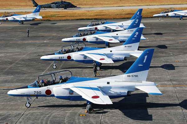 ブルーインパルス」愛知県誕生150年で展示飛行 11/26（土）名古屋上空