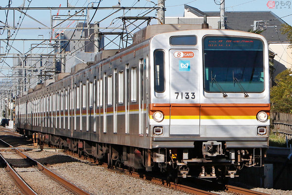 見納め間近？ 東京メトロ初代有楽町線「7000系」 長くなったり短くなっ
