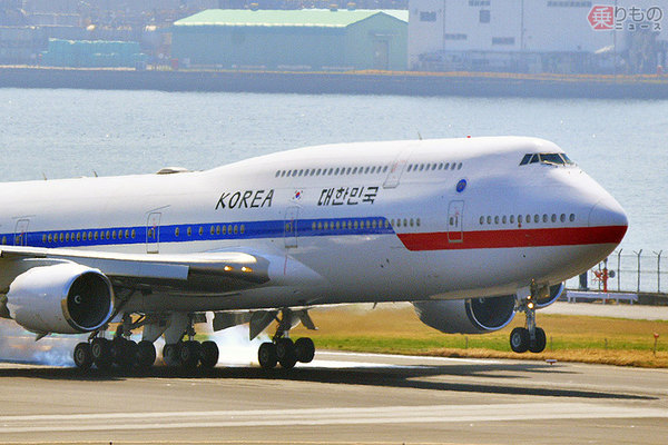 ジャンボジェット」VIP機まだまだ健在？ 最新747-8の韓国大統領専用機