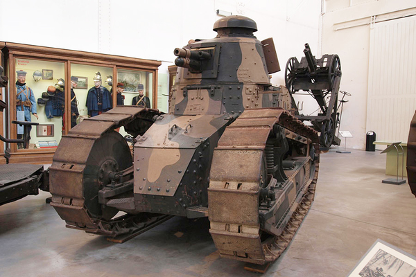 【シルカ】まてめ買い・ルノーFTー17、90式ローラー付き戦車他 世界中が手本に！ 革新的兵器「FT-17」が戦場デビュー -1918.5.31 現代