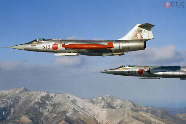 東京～大阪たった10分」自衛隊が半世紀前に成功!? F-104J戦闘機“理想の”超音速飛行 その舞台裏 (2023年11月3日) - エキサイトニュース