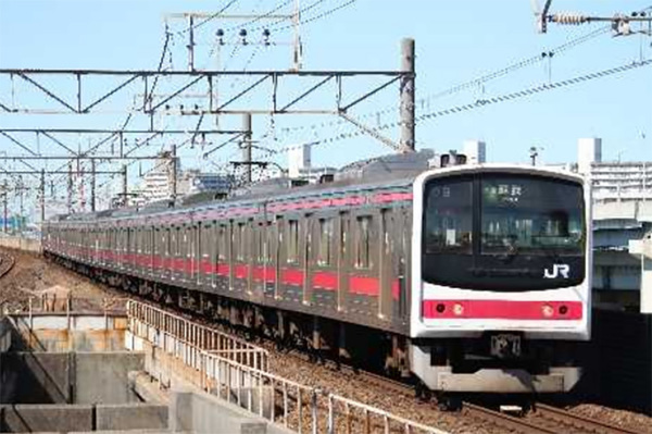 現状品】JR東日本 側面方向幕 205系 京葉線 登場時 【公式通販】