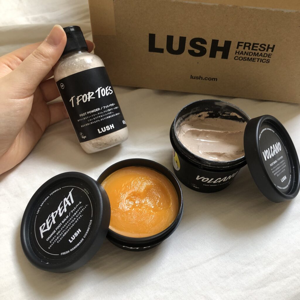 225円 安値 かかと 角質ケア ラッシュ 公式 LUSH パミス パワー 65g