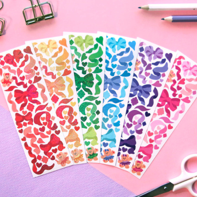 韓国で大流行中 真似したいトレカデコの作り方 シール通販をご紹介 ローリエプレス