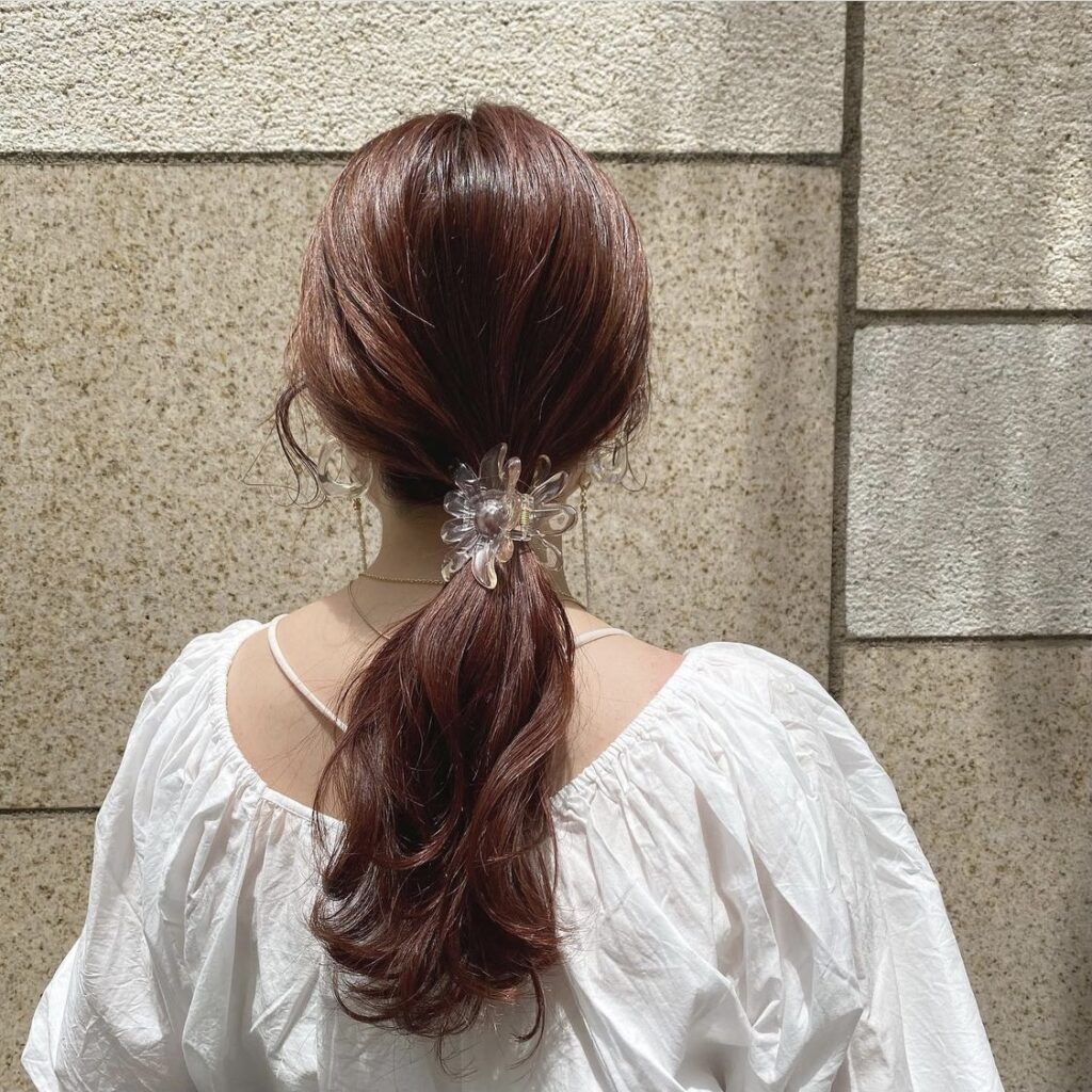 超簡単 ヘアクリップアレンジで上品な韓国っぽスタイル6選お届けします ローリエプレス