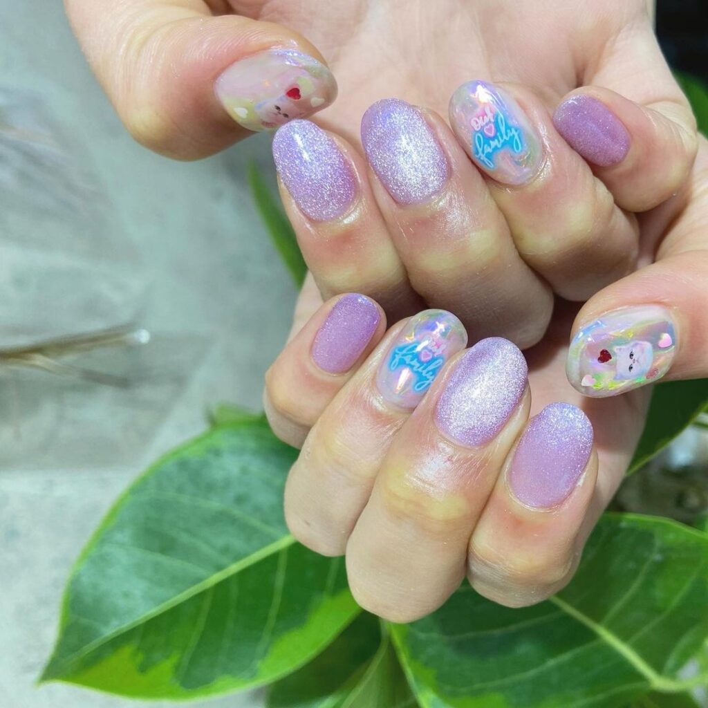 21年流行 韓国ネイル5選 指先までおしゃれに ローリエプレス