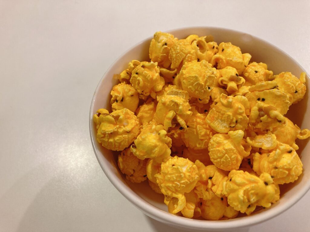 レビュー Garrett Popcorn ギャレットポップコーン の 明太マヨ と ブラックペッパーチーズコーン を食べてみた ローリエプレス