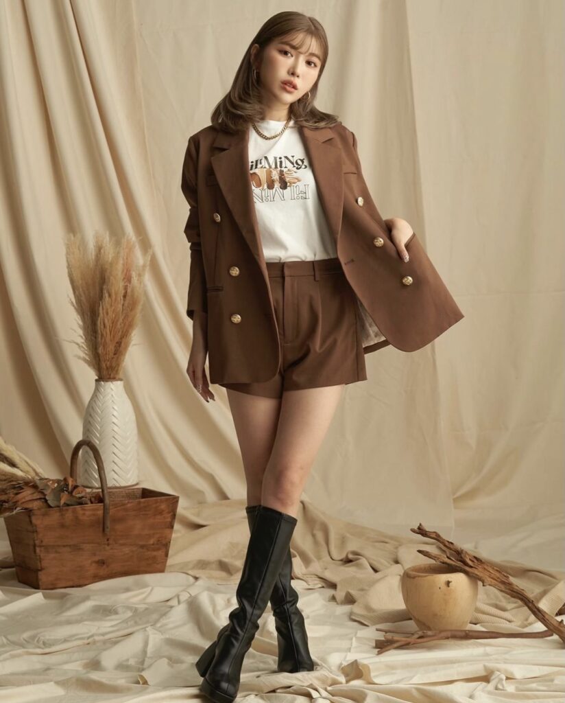 21年秋冬 ロングブーツコーデ術 韓国女子になれる着こなし特集 ローリエプレス