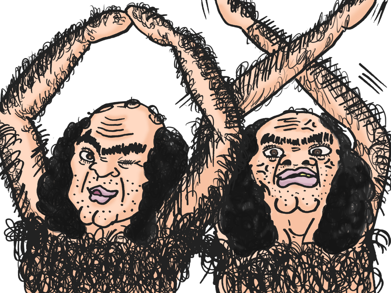 衝撃 女子が苦手な 男の体毛 パーツ別ランキング発表 16年9月16日 エキサイトニュース