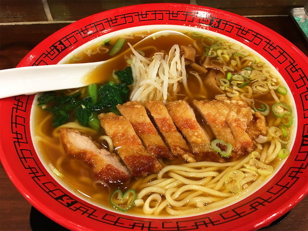 衝撃 肉料理屋 肉の万世 がラーメン屋やってた パーコー麺の豚肉マジウマ 16年10月31日 エキサイトニュース