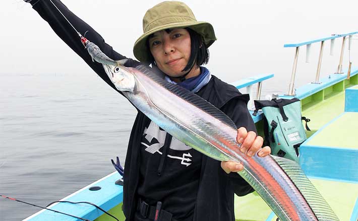 東京湾タチウオ・アジのリレー釣り タチウオ22尾にアジ16尾と土産十分 (2022年7月12日) - エキサイトニュース