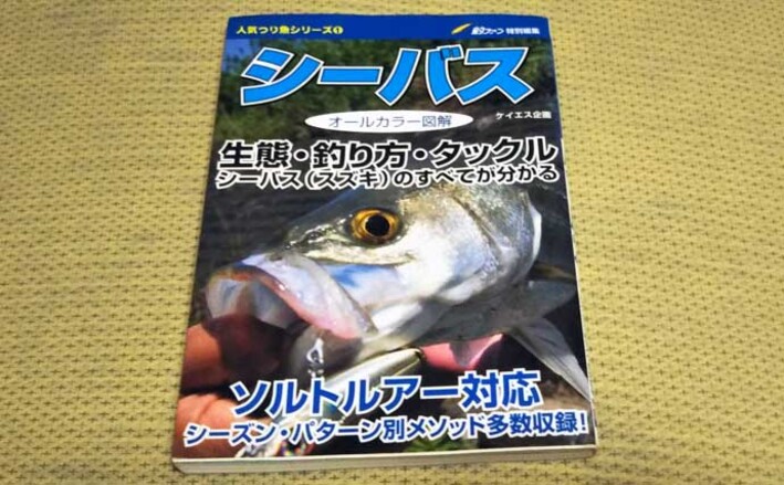 釣果をあげづらい厳冬期こそ学びたい シーバス釣りの教科書3選 22年2月4日 エキサイトニュース