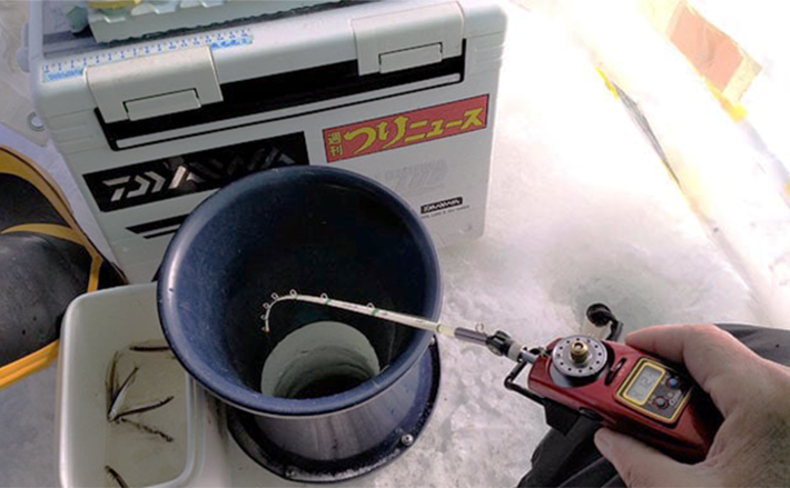 わかさぎ穂先　わかさぎの蔵　公魚 ワカサギ釣り専用電動リール・オリジナル穂先｜わかさぎの蔵 ワカサギ
