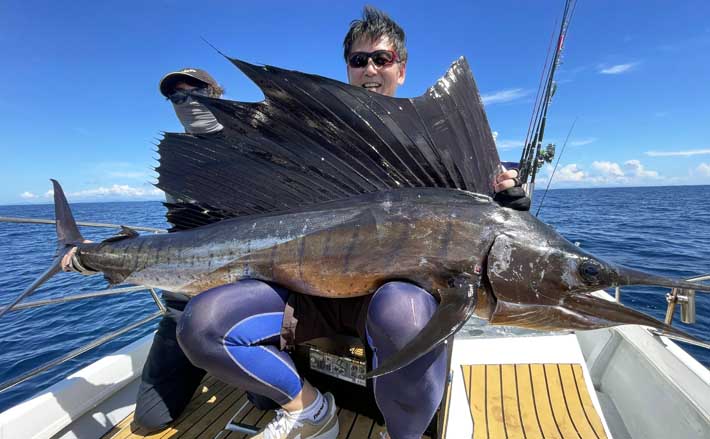 4度目の正直で歓喜の瞬間！」キャスティングゲームで2m37cm