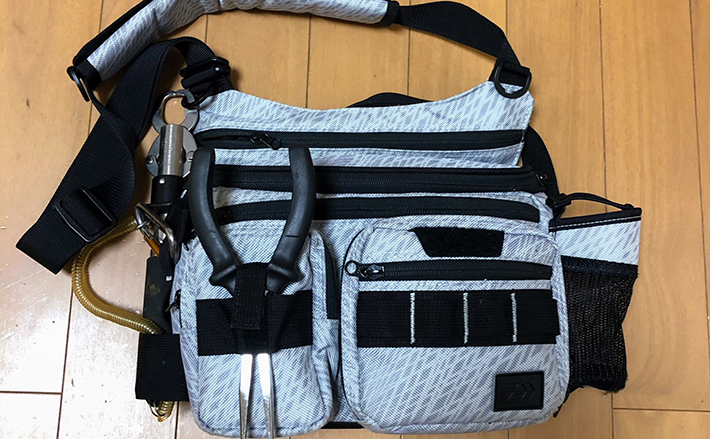 あなたのタックルボックス見せてください：雷魚フロッグゲーム編