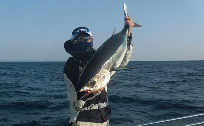 修行の釣り「トンボジギング」入門：基本の釣り方 レンジ意識が最重要