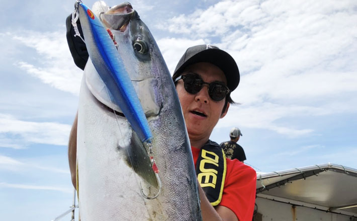 オフショアキャスティング ジギングでヒラマサ連発 夏マサ 盛期 19年9月5日 エキサイトニュース